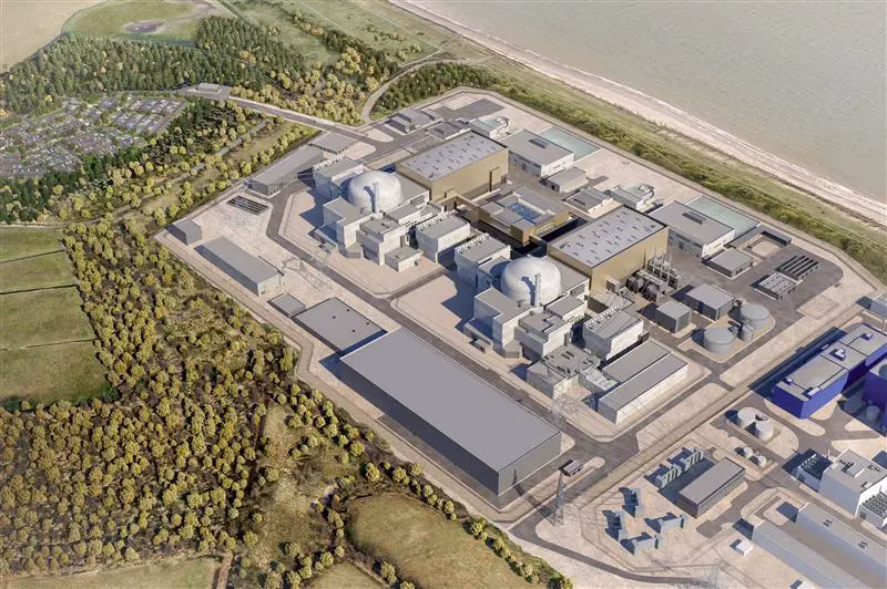 Sizewell C Forms Civil Works Alliance with Three Major Construction Firms