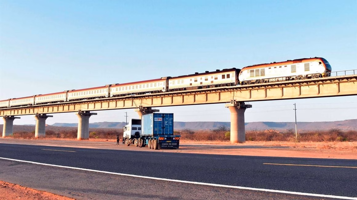 Kisumu-Malaba SGR Project