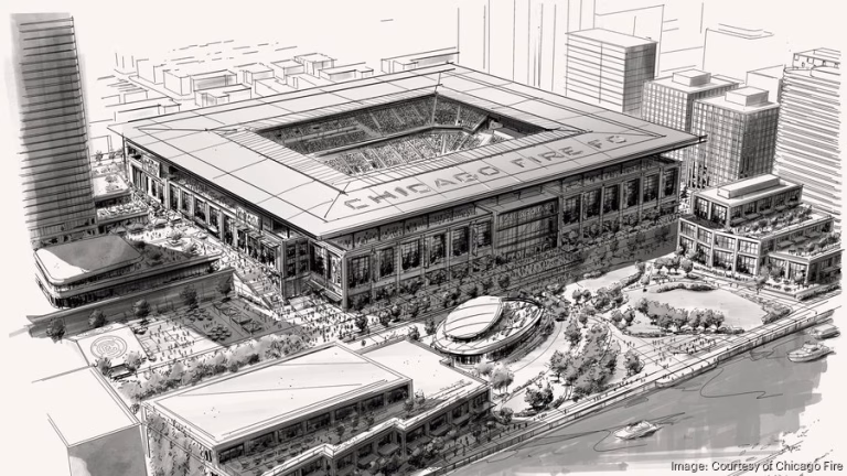 Chicago Fire FC Unveils Plans for New $650 Million Stadium