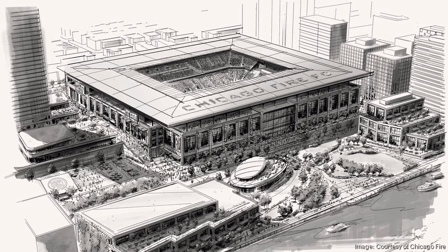 Chicago Fire FC Unveils Plans for New $650 Million Stadium