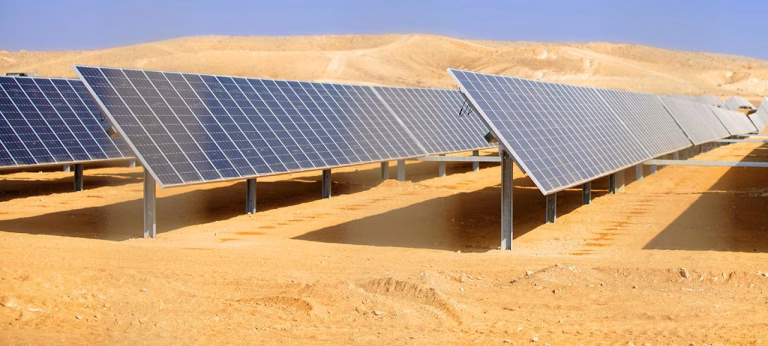 Obelisk Solar Project in Southern Egypt