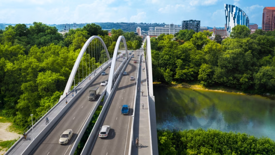KYTC Unveils Timeline and Design Plans for New Licking River Bridge