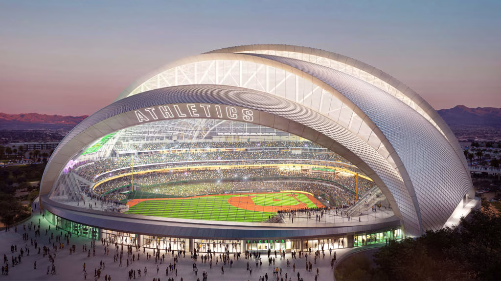 Las Vegas Athletics Break Ground on $1.75B Ballpark at Former Tropicana Site