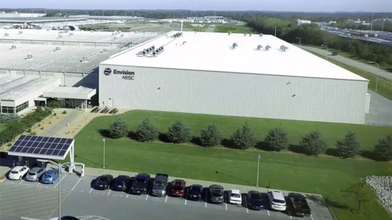 Renderings of the AESC South Carolina plant