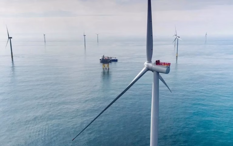 The Celtic sea offshore wind farm