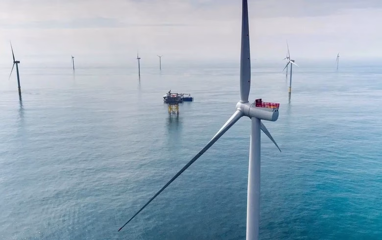The Celtic sea offshore wind farm