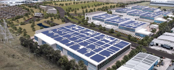 AirTrunk Data Center Campus in Australia