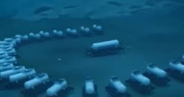 World’s first offshore wind-powered underwater data in Shanghai, China