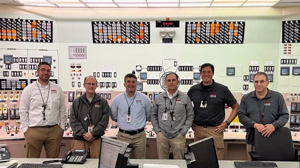 Control Room Operations Team Transition to Power Operations