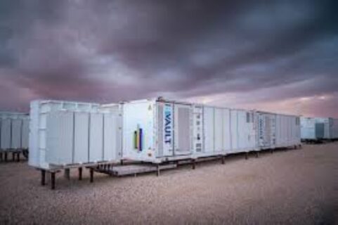 Cross Trails Battery Energy Storage System (BESS) project in Scurry County, Texas