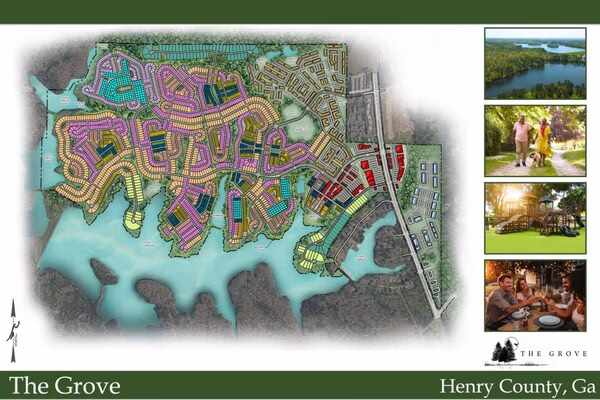 Final Approval Granted for The Grove, a 1,300-Acre Master-Planned Mixed-Use Community in Henry County