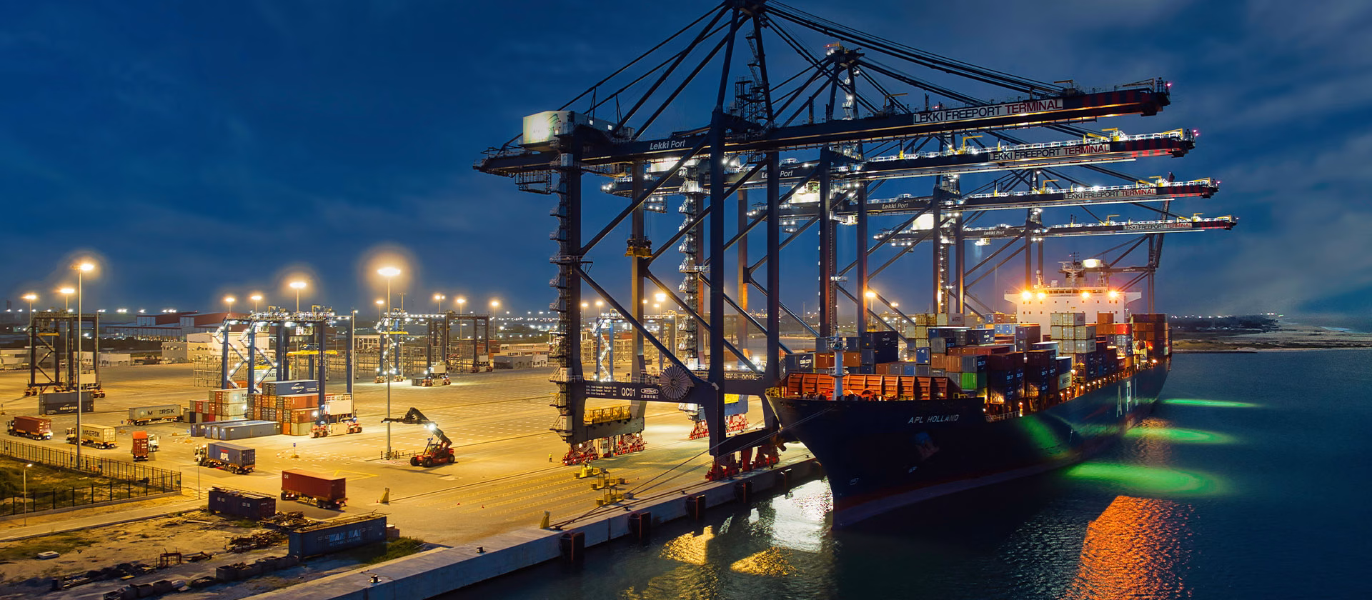 Nigeria’s Largest and Deepest Seaport