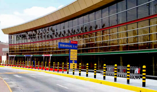 JKIA Airport modernization project