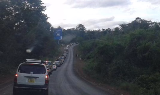 Kiambu Road Dual Carriageway