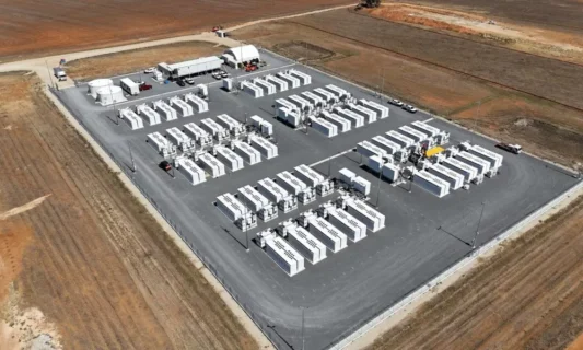 Koorangie Energy Storage System