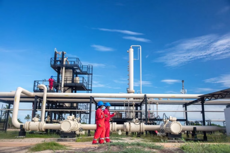Mnazi Bay Gas Field