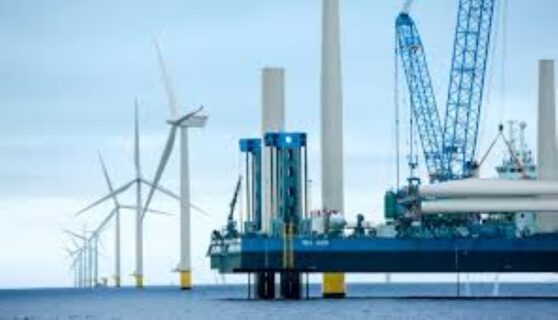 Netzero Offshore Platform Rendering Amazon signs PPA with RWE's 900 MW Nordseecluster B offshore wind ...