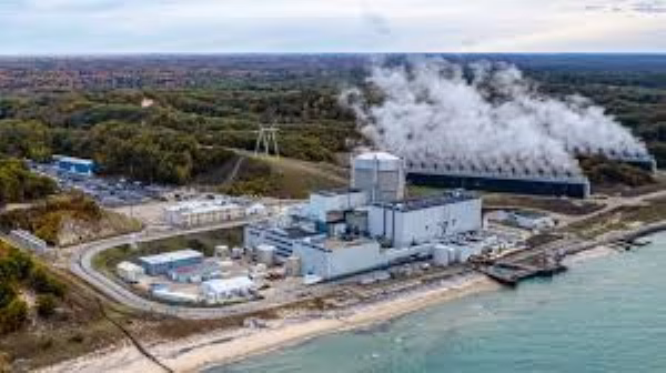 Palisades nuclear plant, Michigan