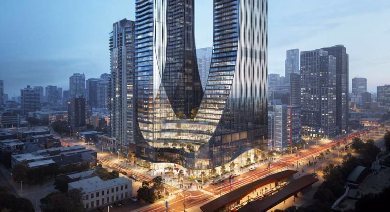Renderings of one of the hotels in Calgary