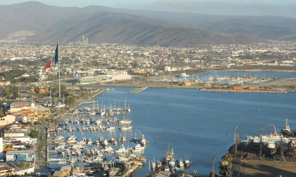 The Port of Ensenada
