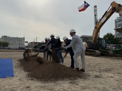 Van Zandt Breaks Ground in Fort Worth's Cultural District