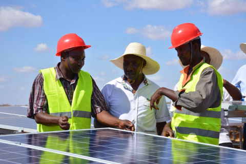 KenGen's solar power kits