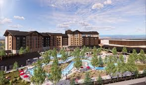 Tutor Perini Lands $220M Contract for Phase 2 Expansion of Eagle Mountain Casino in Porterville, CA. Rendering of the Eagle Mountain Casino Resort (Source: HBG Design)