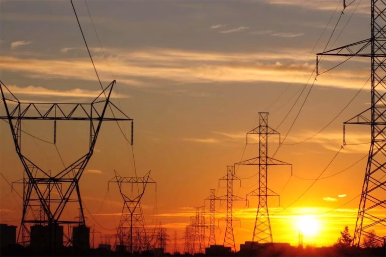 The "route" for this power is a three-country transmission path known as the Ethiopia–Kenya–Tanzania (EKT) wheeling arrangement.