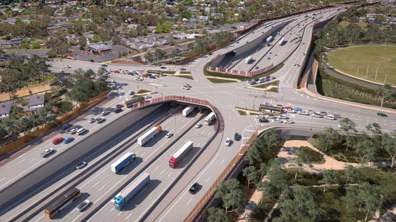 The proposed Western Highway Project (Lake Victoria Ring Road Project) will cost $541 million.