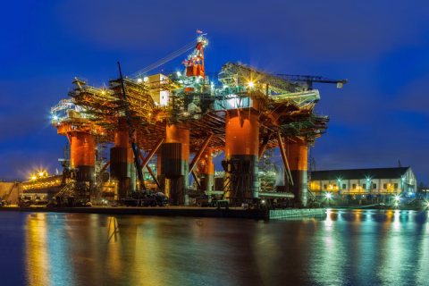 World’s Second Largest Offshore Oilfield