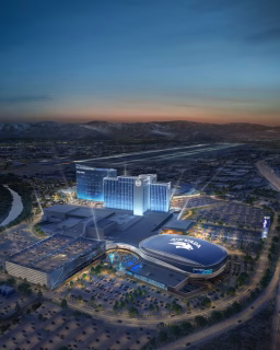 Renderings of the Grand Sierra Resort