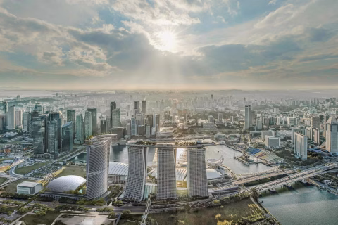 Marina Bay Sands expansion