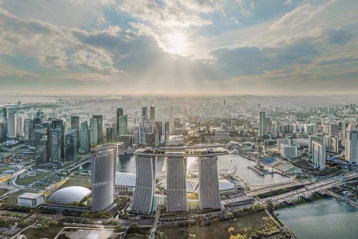 Marina Bay Sands expansion
