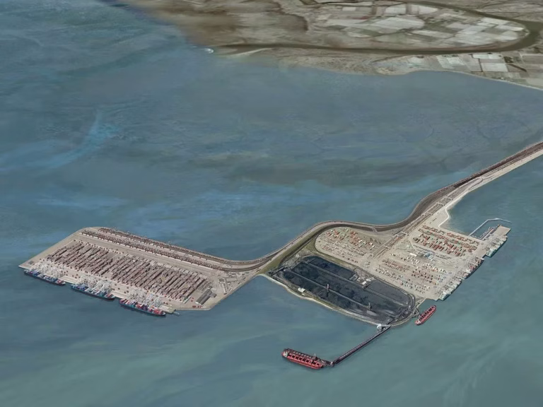 Vancouver Roberts Bank Terminal
