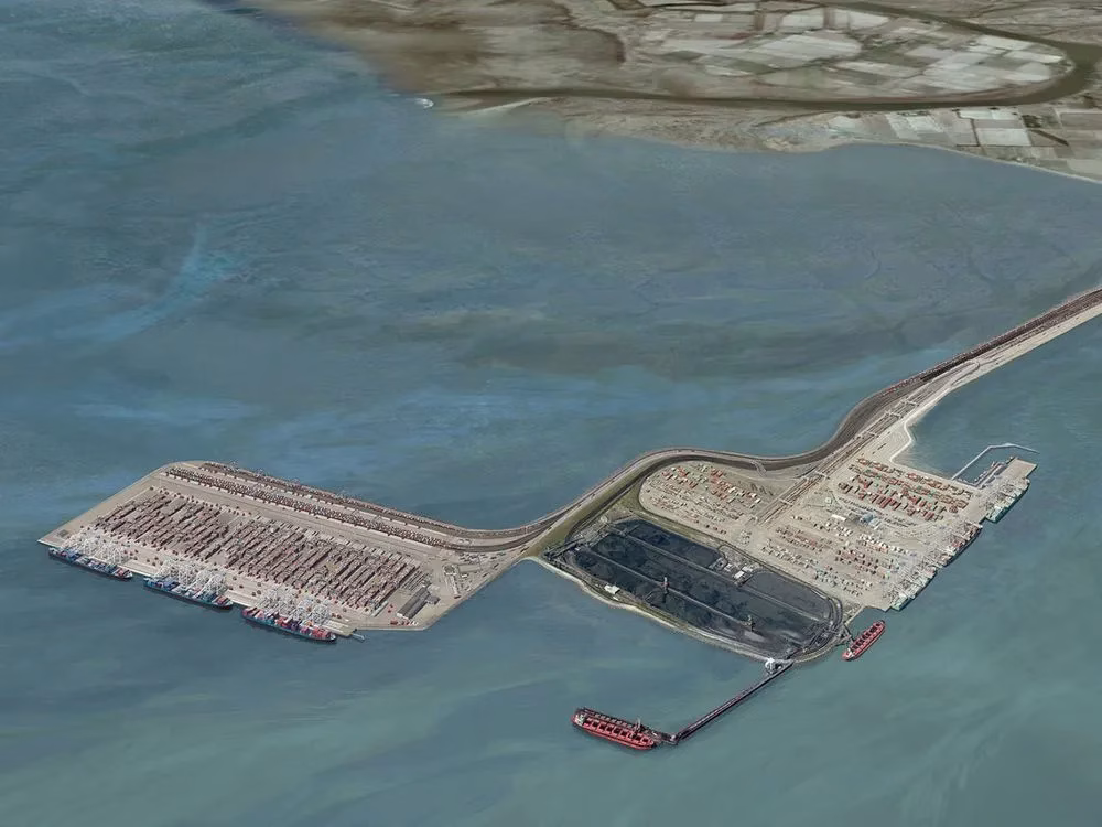 Vancouver Roberts Bank Terminal