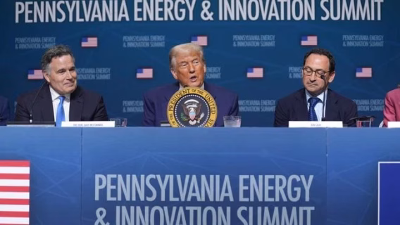President Trump at the Inaugural Pennsylvania Energy and Innovation Event