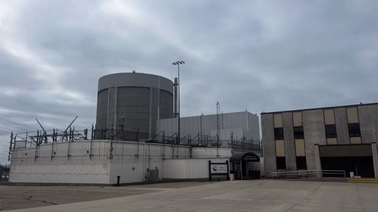 The Palisades Nuclear Power Plant
