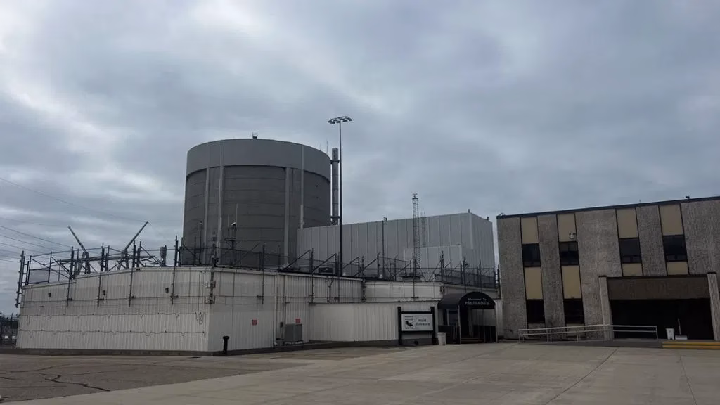 The Palisades Nuclear Power Plant