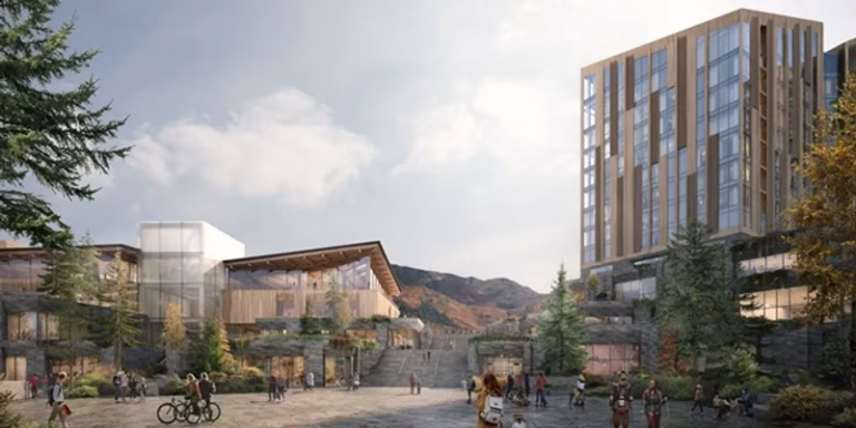 Rendering of the Four Seasons Resort and Residences Deer Valley