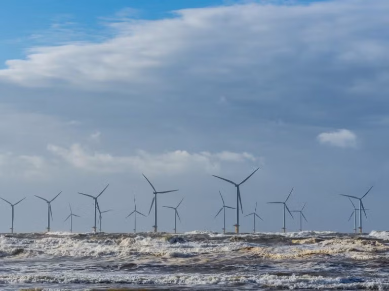 The Neart na Gaoithe (NnG) offshore wind farm