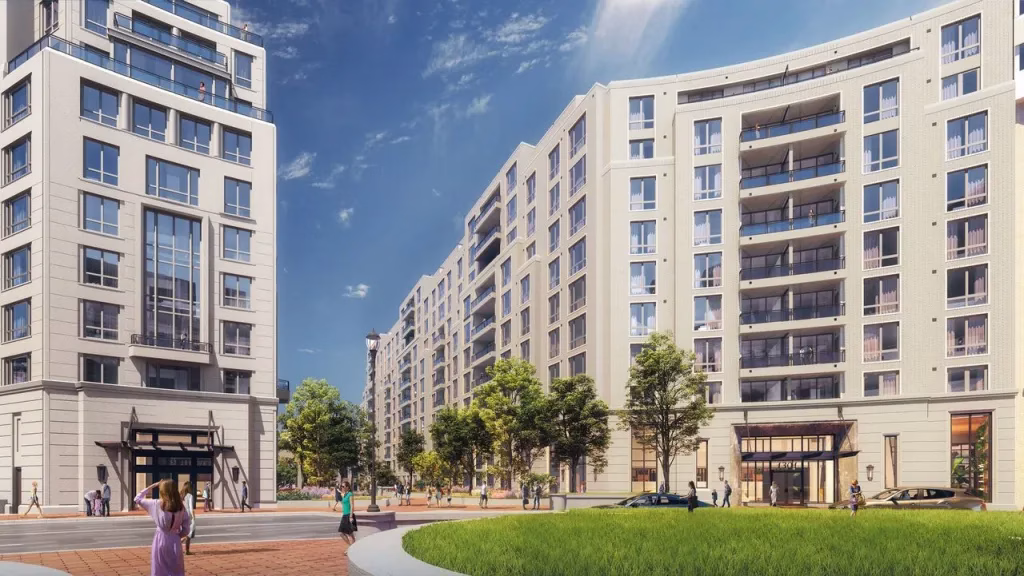 Renderings of the Portals Complex in DC