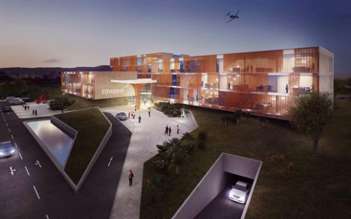 Ehiopian Airlines Group Headquarters