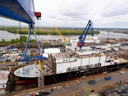 Hanwha Philly Shipyard Expansion Advances with Additional 47 Acres as $5Bn Plan Faces Funding Delays