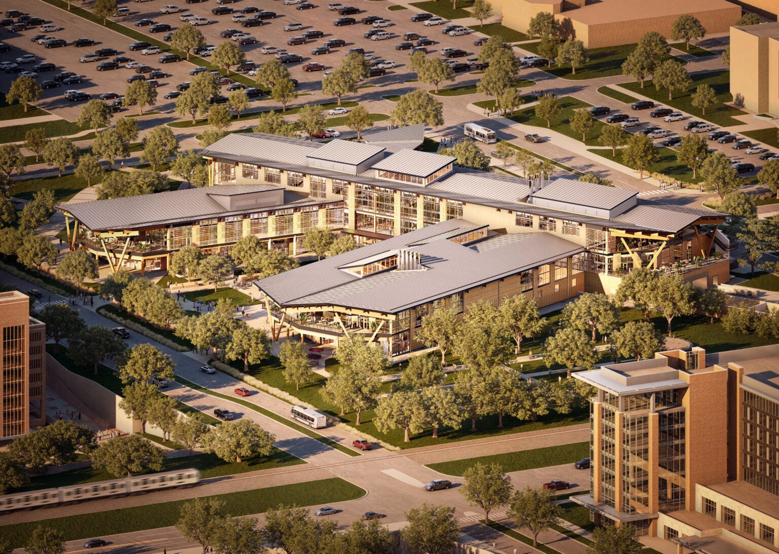 Texas A&M System Greenlights Construction of $250M Aplin Center, New Gateway for Students and Visitors