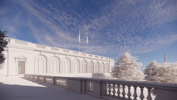 White House Ballroom Project 