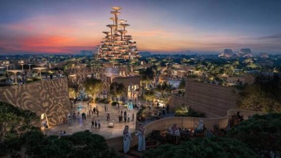 Expo 2030 Riyadh Infrastructure