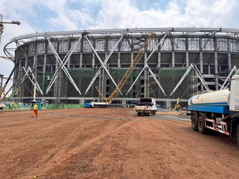 Talanta Sports City Stadium in Nairobi has received a major financial boost through a Ksh44.79 billion infrastructure bond issued by the government.