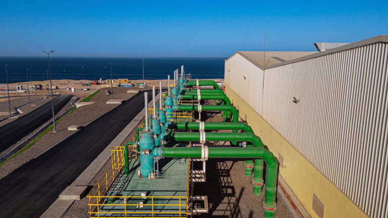 Agadir Desalination Plant