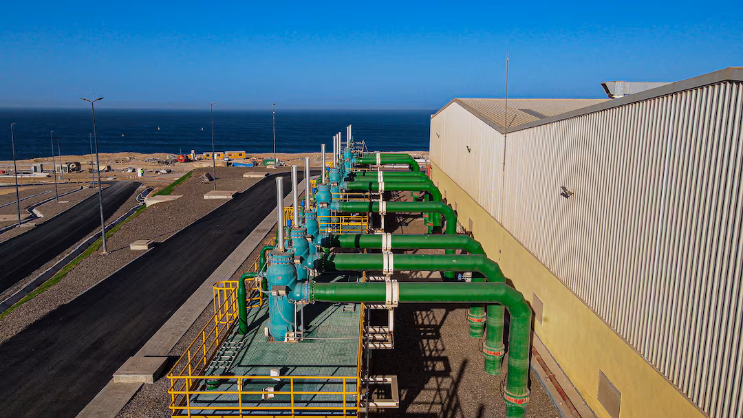 Agadir Desalination Plant