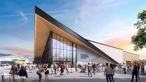 Kentucky Venues Unveils New Expansion and Renovation Renderings, Marks One Year of $460M Transformation